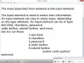 How to create check boxes using Html form attributes