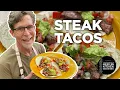 Charcoal-Grilled Steak Tacos