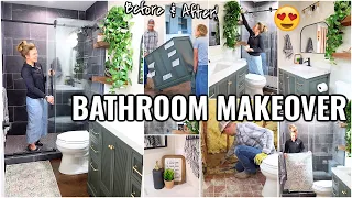 Download BATHROOM MAKEOVER!!😍 EXTREME BATHROOM REMODEL | HOUSE TO HOME Honeymoon House Episode 6 MP3