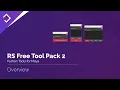 RS Tool Pack 2 - Free Python tools for Autodesk Maya