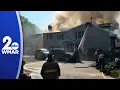 Harford County house fire displaces four people