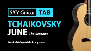 June (Tchaikovsky) - Tab & Lesson
