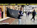 Lagu Best Place For Luxury Shopping In London| Versace, Gucci| Bicester Village | The Muscular Tourist