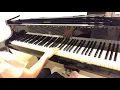 70's あの日にかえりたい/荒井由実(ピアノソロ)を弾いてみた‼ (Yumi Arai 『Those Were The Days』pianosolo）~cozy piano~
