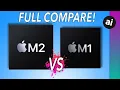 Apple M1 VS M2 Second-Gen Mac Silicon