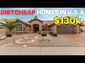 10 Arizona Towns With Dirt Cheap Homes Prices Where You Can Retire on Social Security Alone