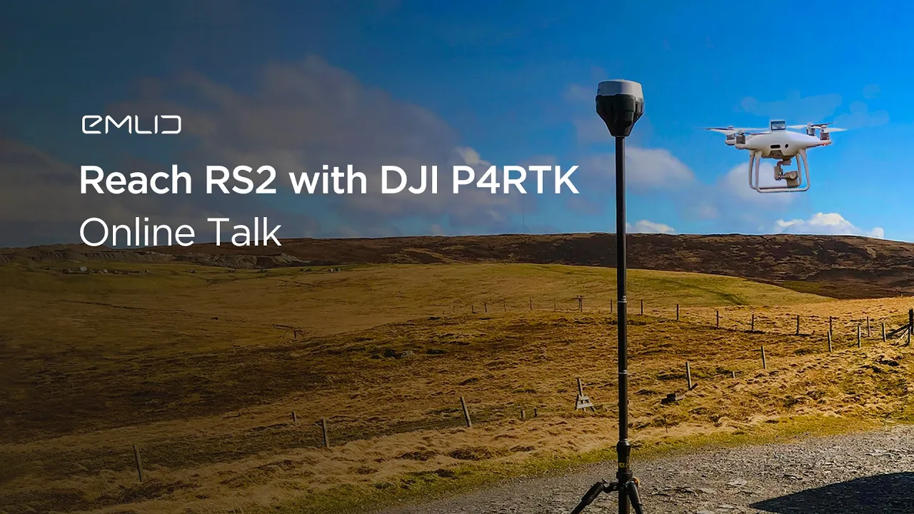 How To Map with Reach and DJI RTK drone | Expert Tips on RTK and PPK Workflows