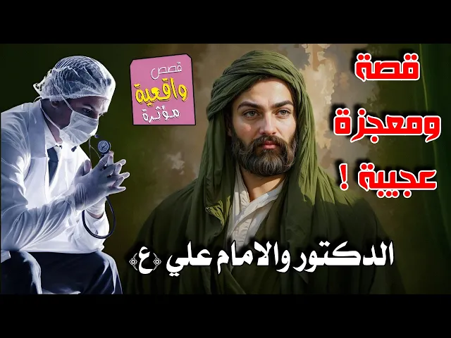 ⁣قصة الدكتور والامام علي - دكتور عراقي في بريطانيا رفضوا ان يعطونه الشعادة لانه من المذهب الشي؟؟