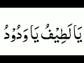 Ya Latifu Ya Wadudu ka Wazifa | Ya Latifu Ya Wadudu Ka Zikar| Ya Latifu Ya Wadudu 313 Times