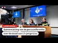 Download Lagu Samenvatting van de persconferentie over de dood van 17-jarige Lisa