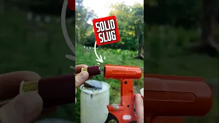 Mini Slug Vs Flare Gun