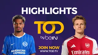 Brighton vs Arsenal | Match Highlight | Premier League