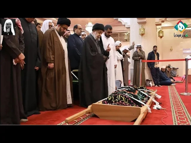 ⁣🏴 كلمة التأبين والصلاة على الفقيد أبي محمد الملا حسـن بـن عبـدالله الجبـران (رحمه الله)