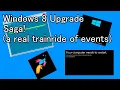 The Windows 8 Upgrade Saga Upgrading from Windows 7 to Windows 8 1 through beta builds