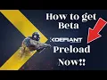 How to preload XDEFIANT beta Now
