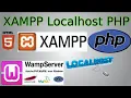 How to Host a Website Locally Using XAMPP and PHP Step-by-Step Guide for Beginners