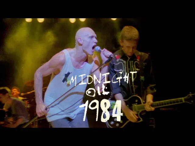 Midnight Oil 1984 - Official Trailer