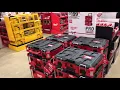 PackOut at Home Depot FINALLY