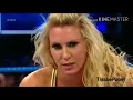 Charlotte Flair vs Peyton Royce Wardrobe Malfunction