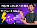 Using Server Actions without Forms in Next js Server Actions Next js Full Course S11 Ep 8