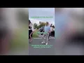 WATCH Woman confronts Jason and Kylie Kelce in Margate City NJ
