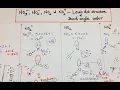 Bond angle order of NO3 NO2 NO2 NO2 species with Lewis dot structure and hybridisation -