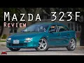 Download Lagu 1995 Mazda 323F Review - The 90's Mazda Hatchback You've Never Heard Of!