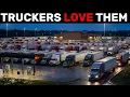 20 Truck Stops in America Drivers Actually LOVE 2026