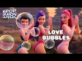Download Lagu Love Bubbles - KPop Demon Hunters Edit | Huntrix | Mira, Rumi, Zoey Song Probeer NIET te lachen C...