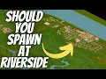Should You Spawn at Riverside in Project Zomboid