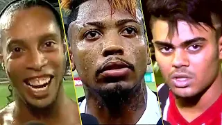 20 entrevistas bizarras jogadores