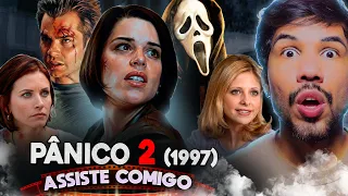 PANICO 2 1997 - A SEQUENCIA QUE CONSEGUIU SER TAO BOA QUANTO O ORIGINAL