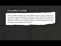FTC lawsuit alleges Walmart turned a blind eye to fraud with money transfer services