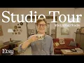 Inside a Lamp Maker s Beautiful Los Angeles Studio