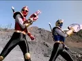 Lagu Power Rangers vs Amphibidor | E6 Thunder Strangers Part 2 | Ninja Storm | Power Rangers Official