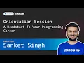 A Headstart To Your Programming Career Competitive Programming Special Classes Sanket Singh