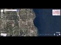 Milwaukee Wisconsin - Urban Sprawl Time Lapse
