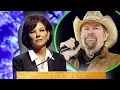 Toby Keith Wife STUNNER Watch Her UNBELIEVABLE Country Music Hall of Fame Speech