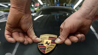 Building Porsche 911 by Hands in Germany’s Best Factory - Production Line