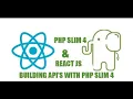 PHP Slim Framework 4 React - Redux with Json Web Tokens