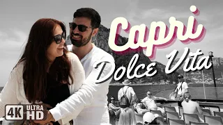 How to Explore Capri in 24 Hours with a BUDGET info ITINERARY Cinematic vlogumentary