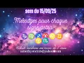 Download Lagu 🔮Sem du 15/09/25 | Chaque signe astro en minuterie | Justice divine et verdict (♏♋♊♌♈♐♑)