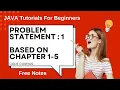 Problem Statement 1 Calculate score of a student in Java