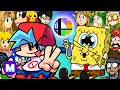Download Lagu FNF and SpongeBob: Smash Bros Fantasy