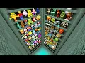 Download Lagu 🚰 ALL BRAINROT ANIMALS MEMES VS 3D SANIC CLONES SPARTAN KICKING | ABYSS POOLROOMS in Garry's Mod!