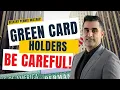 Top 3 Re-Entry Permit Mistakes for Green Card Holders
