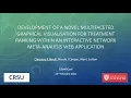 ESMARConf2022 Special Session 4 Quantitative synthesis - NMA