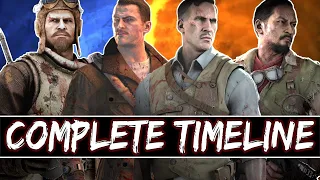 The Complete Unabridged Timeline Of Call Of Duty Zombies World At War Black Ops 4 