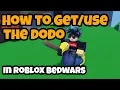 How to get the dodo bird in Roblox Bedwars