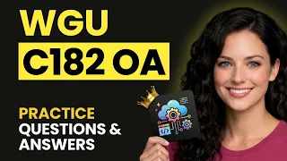 WGU C182 OA Intro to IT 2026 Q A Guide Pass on Your First Try